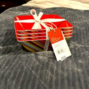 NWT Missoni for target a set of four bowls